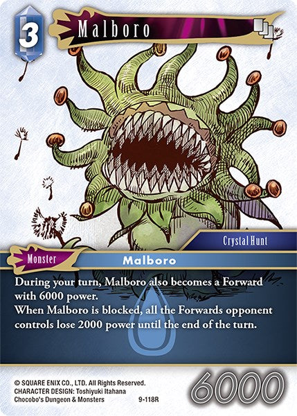 Malboro [Opus IX] | Odin's Place