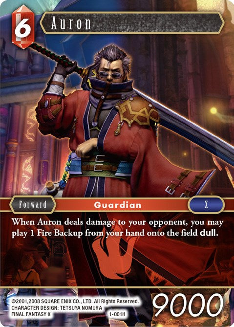 Auron [Opus I] | Dragon's Lair Comics and Fantasy Houston TX