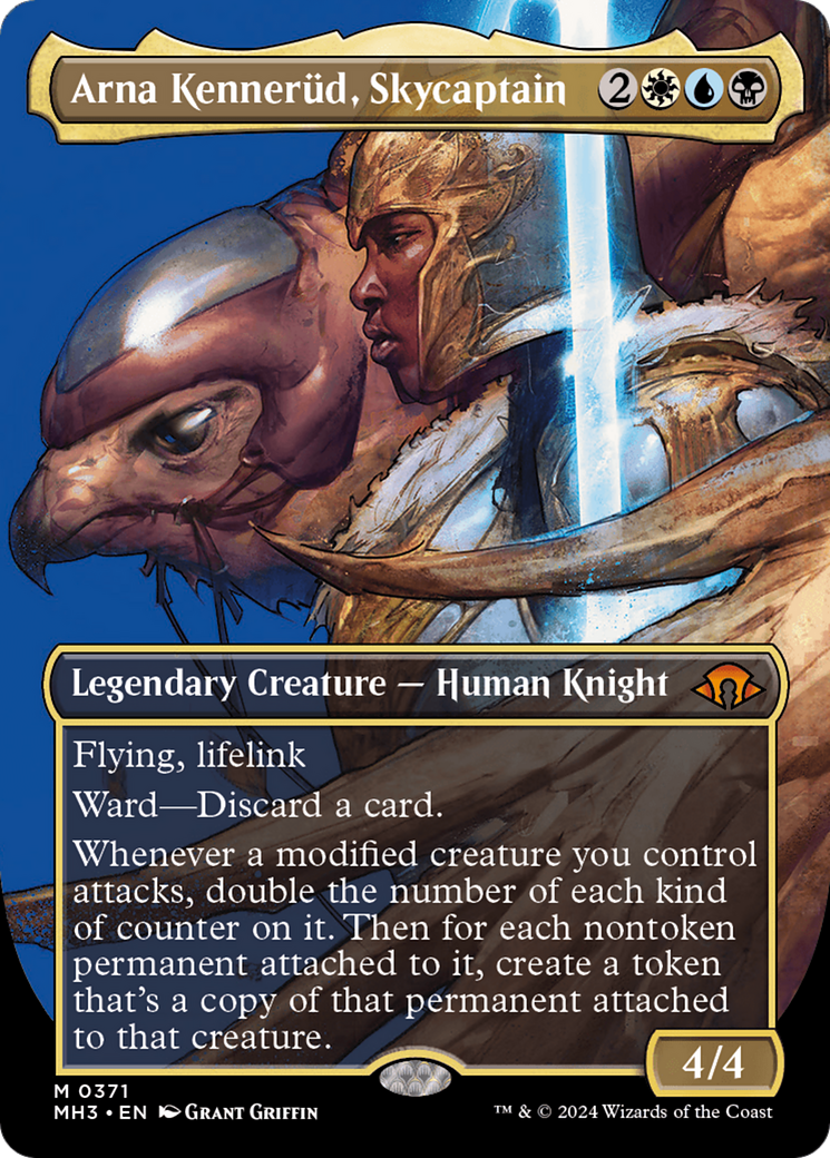 Arna Kennerud, Skycaptain (Borderless) [Modern Horizons 3] | Dragon's Lair Comics and Fantasy Houston TX