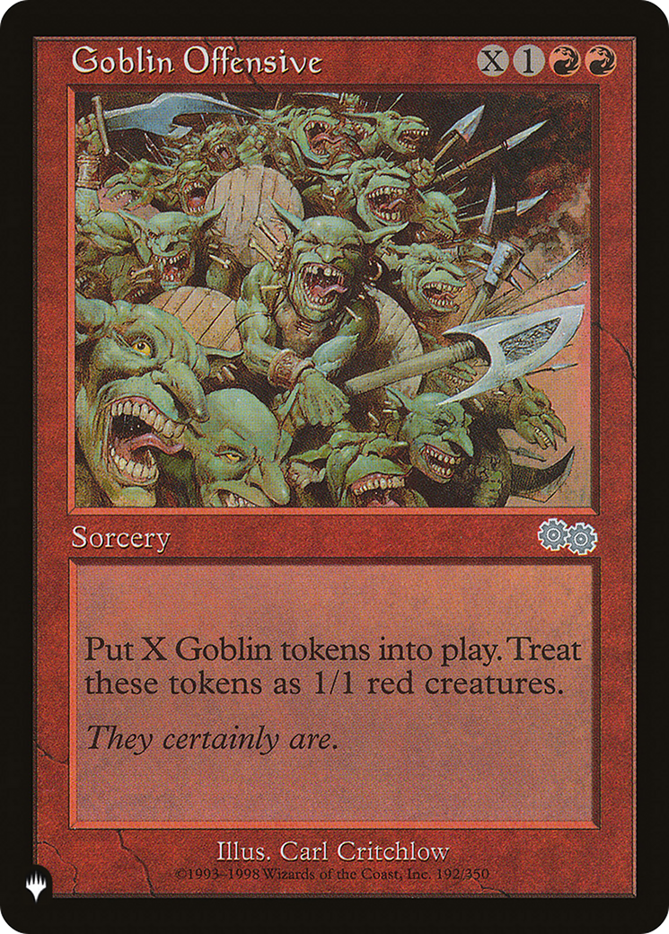 Goblin Offensive [The List] | Dragon's Lair Comics and Fantasy Houston TX