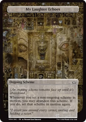 My Laughter Echoes (Full Art) [Duskmourn: Archenemy] | Dragon's Lair Comics and Fantasy Houston TX