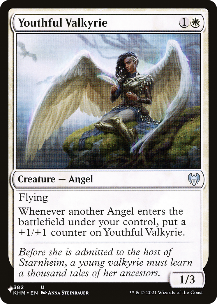Youthful Valkyrie [The List] | Dragon's Lair Comics and Fantasy Houston TX