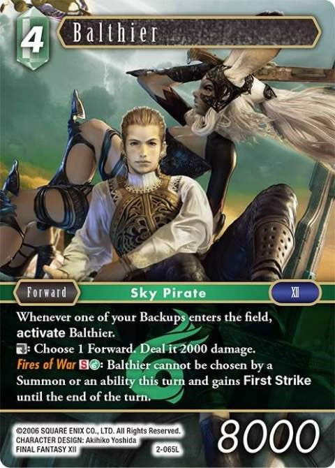 Balthier [Opus II] | Dragon's Lair Comics and Fantasy Houston TX