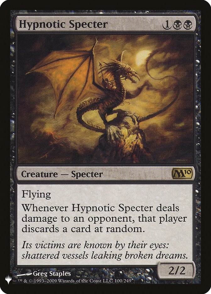 Hypnotic Specter [The List] | Dragon's Lair Comics and Fantasy Houston TX