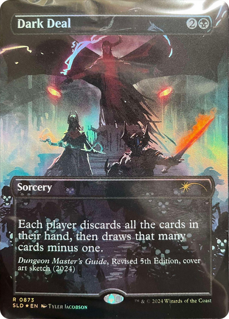 Dark Deal (Rainbow Foil) [Secret Lair Drop Series] | Dragon's Lair Comics and Fantasy Houston TX