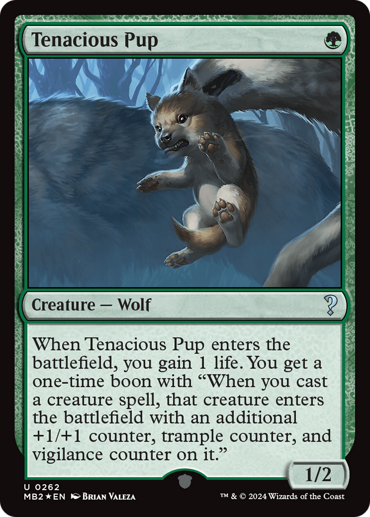 Tenacious Pup [Mystery Booster 2] | Dragon's Lair Comics and Fantasy Houston TX