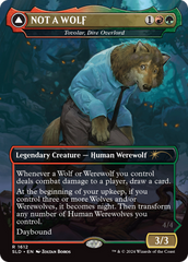 NOT A WOLF - Tovolar, Dire Overlord [Secret Lair Drop Series] | Dragon's Lair Comics and Fantasy Houston TX