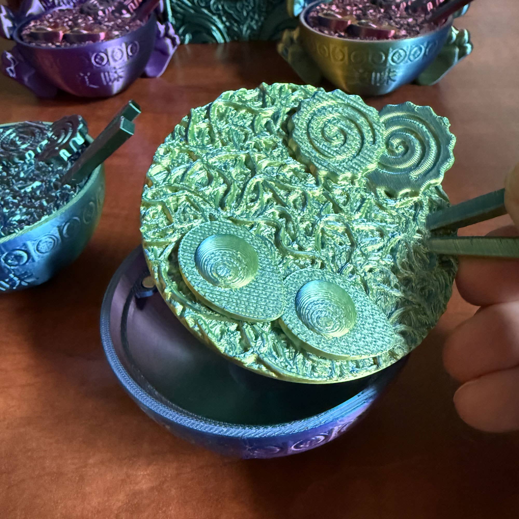 Ramen Noodle Bowl Dice Keeper | RPG, D&D, Daggerheart | Dragon's Lair Comics and Fantasy Houston TX