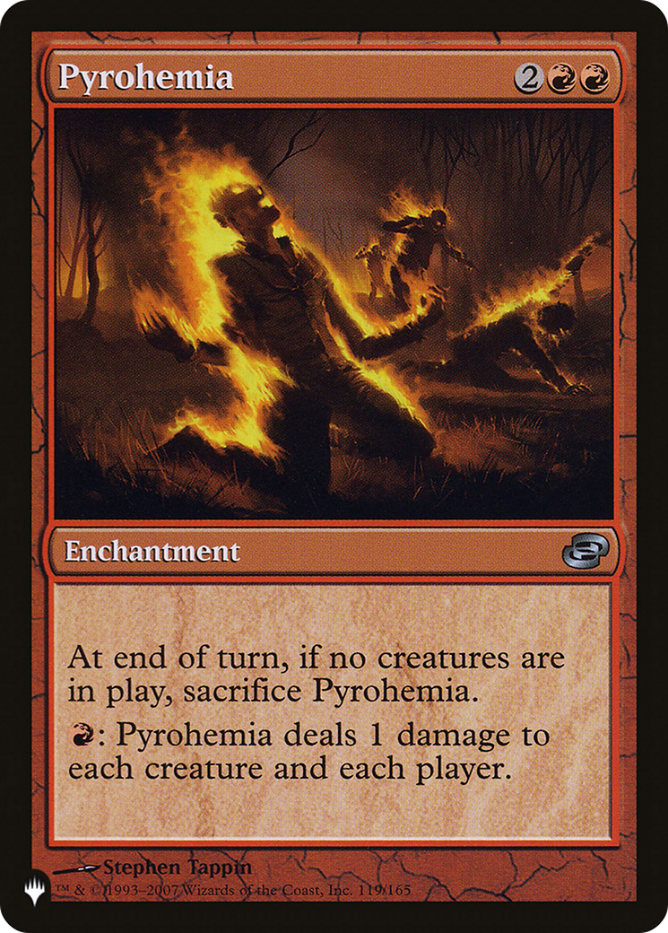 Pyrohemia [The List] | Dragon's Lair Comics and Fantasy Houston TX
