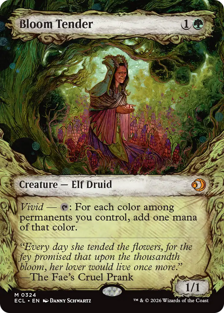 Bloom Tender (0324) (Showcase) [Lorwyn Eclipsed] | Odin's Place