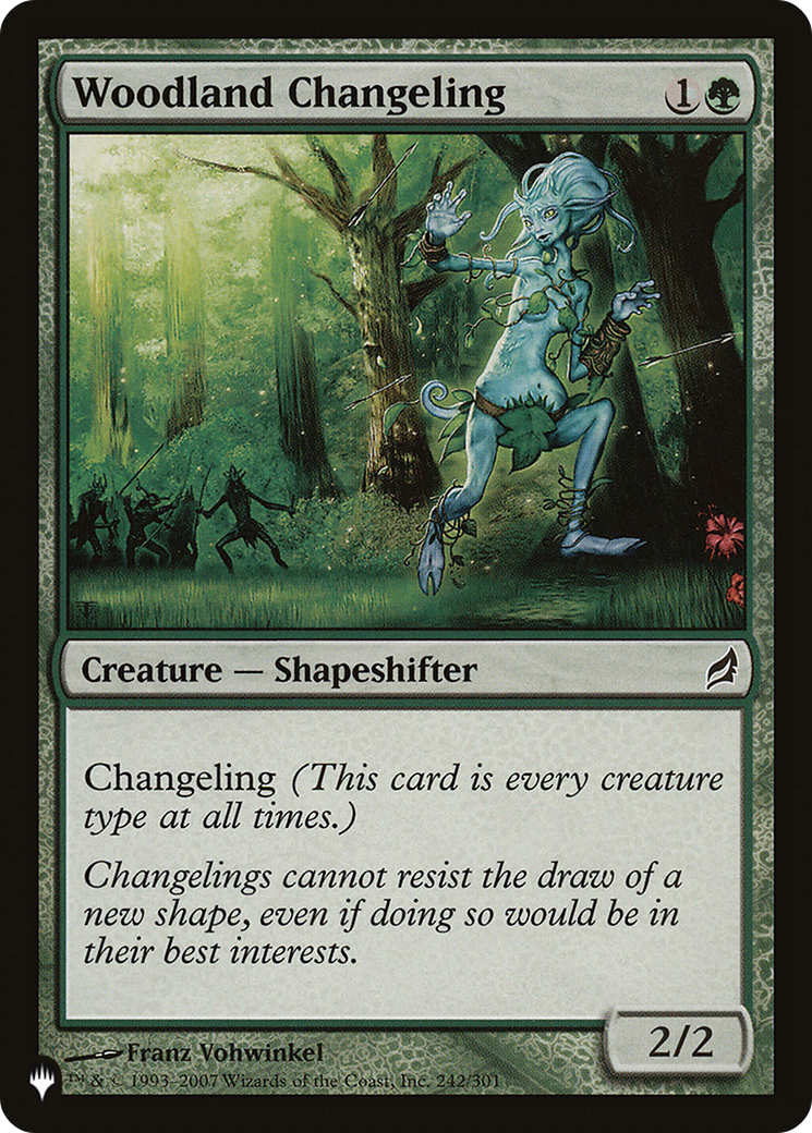Woodland Changeling [The List] | Dragon's Lair Comics and Fantasy Houston TX