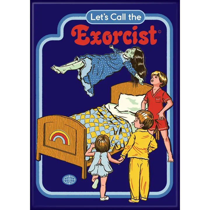 Steven Rhodes Call the Exorcist Magnet | Dragon's Lair Comics and Fantasy Houston TX