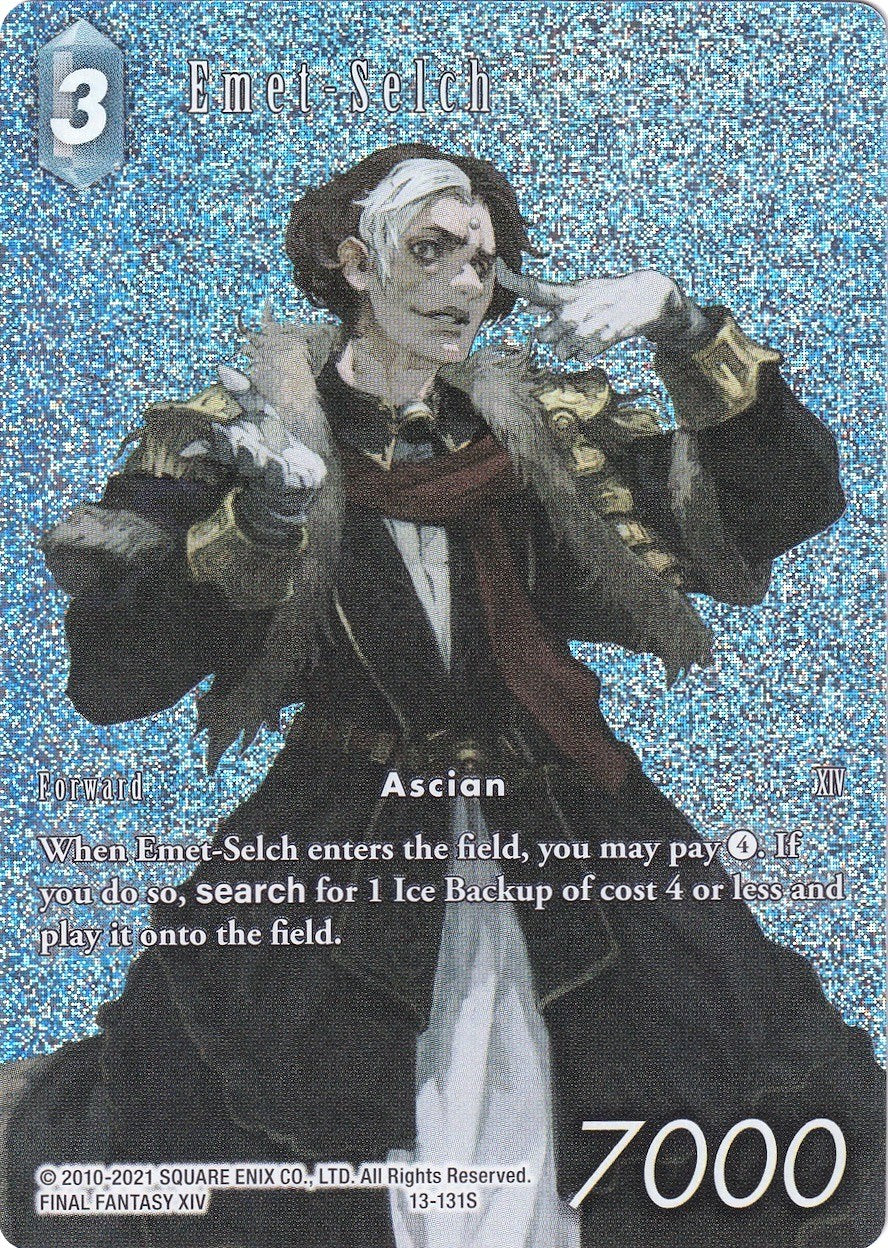 Emet-Selch (Full Art) [Opus XIII: Crystal Radiance] | Odin's Place