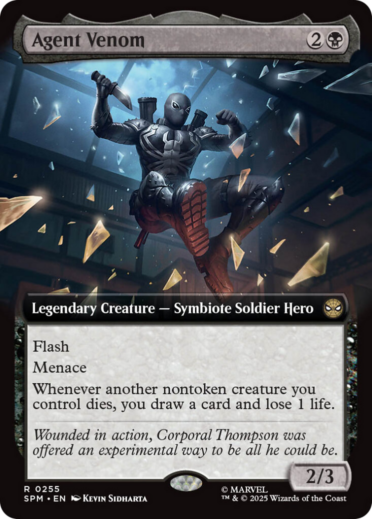 Agent Venom (Extended Art) [Marvel's Spider-Man] | Dragon's Lair Comics and Fantasy Houston TX