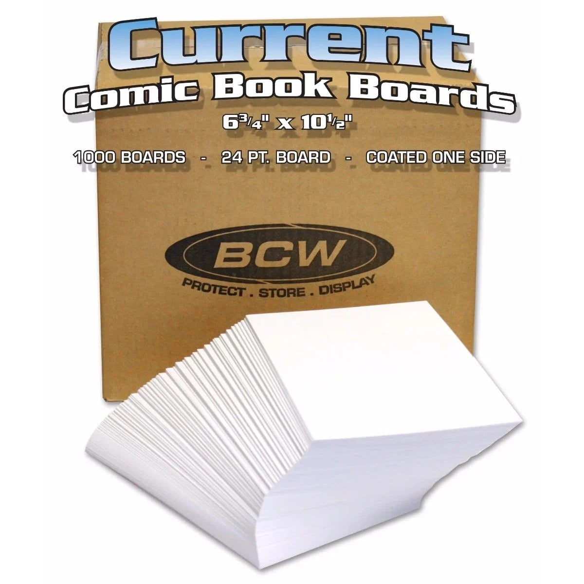 BCW 1000 count Current Comic Boards | Odin's Place