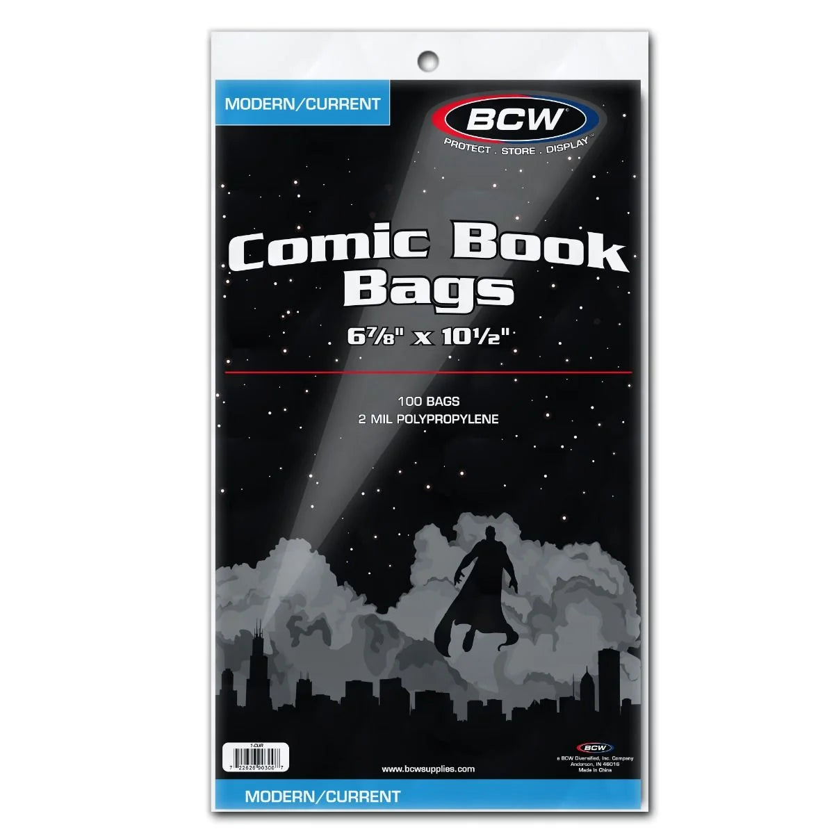 BCW Current/Modern Comic Bags | Odin's Place