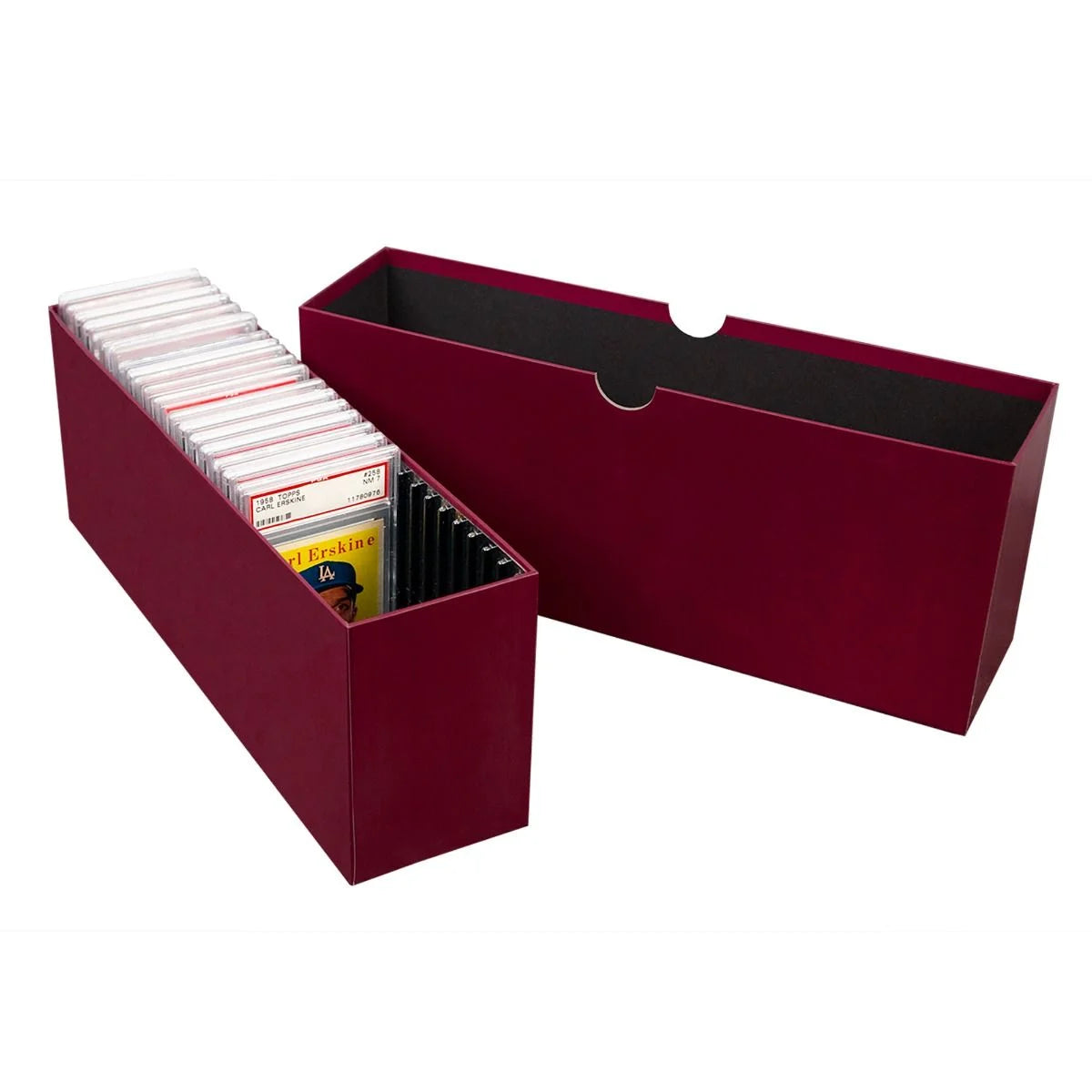 BCW Slotted Graded Card Box | Odin's Place
