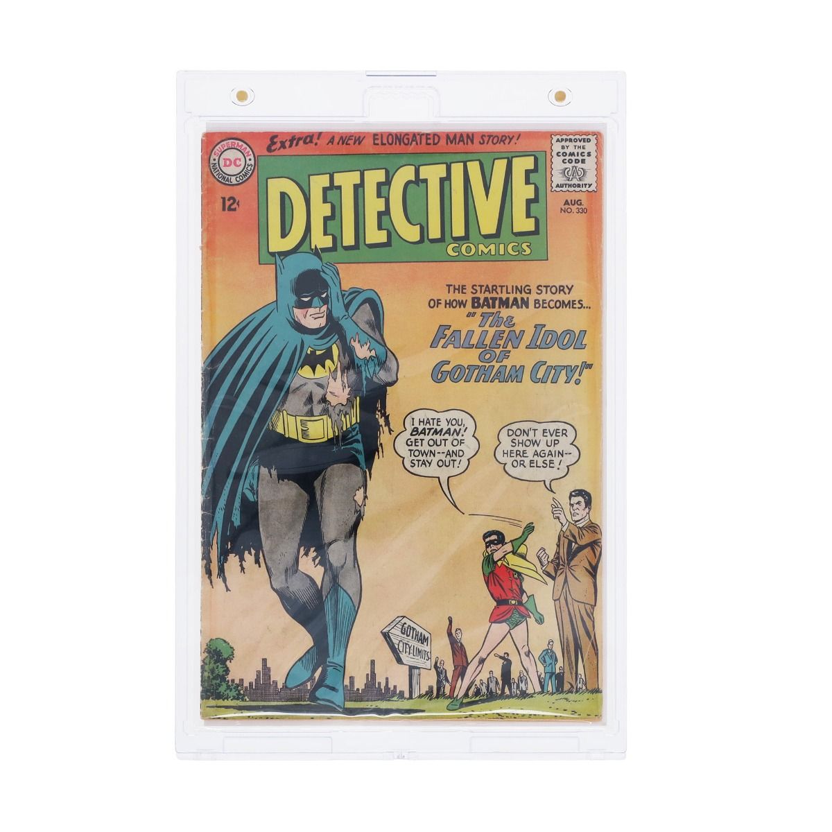 BCW Magnetic Comic Book Holder - Silver | Odin's Place