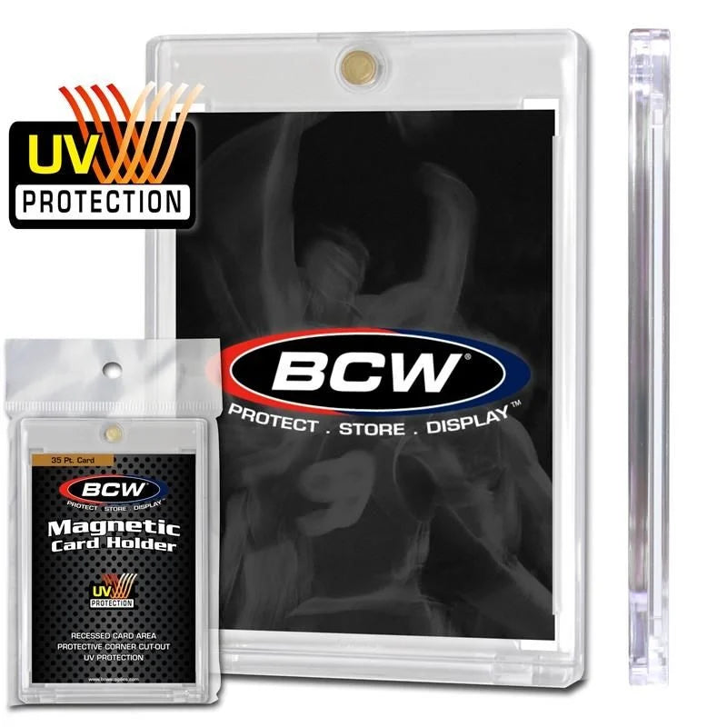 BCW Magnetic Card Holder 35 pt UV | Dragon's Lair Comics and Fantasy Houston TX