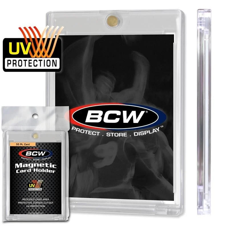 BCW Magnetic Card Holder 55 pt UV (Copy) | Dragon's Lair Comics and Fantasy Houston TX