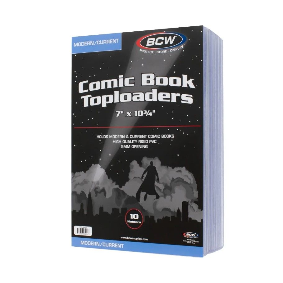 BCW Topload Comic Holder | Odin's Place