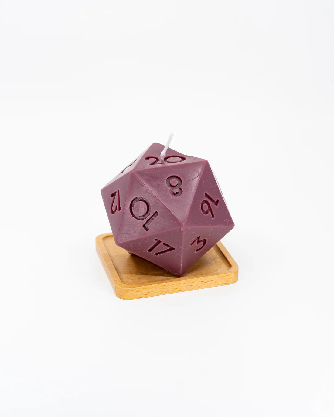 NTSD Scented Large d20 Candle | Dragon's Lair Comics and Fantasy Houston TX