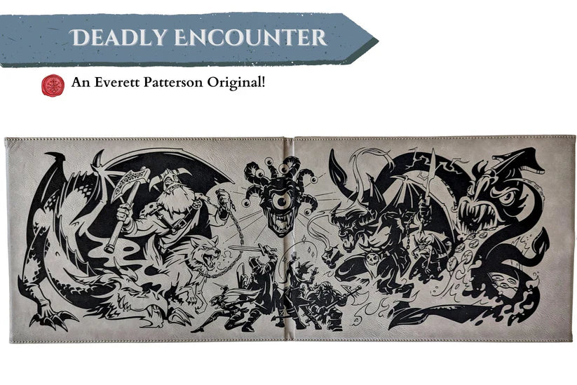 NTSD The Loreweaver GM Screen and Accessories | Dragon's Lair Comics and Fantasy Houston TX