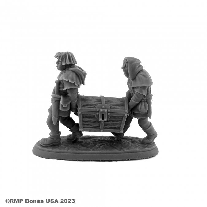 Dungeon Dwellers Bones: Henchmen and Chest | Odin's Place