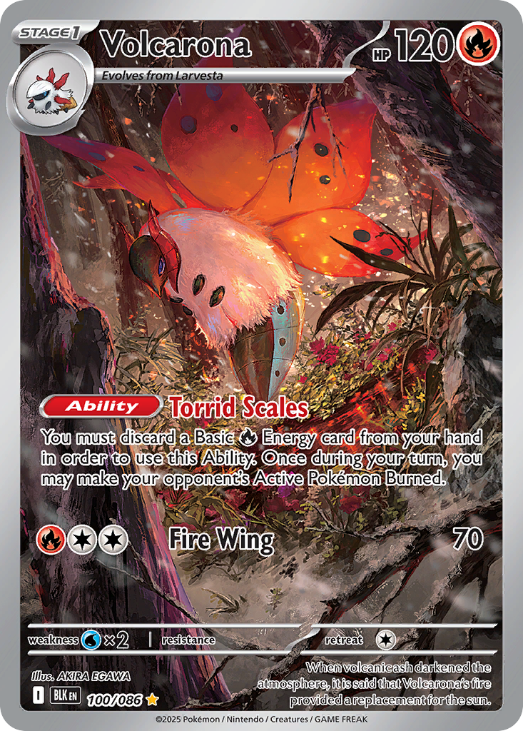 Volcarona (025/191) [Scarlet & Violet: Surging Sparks] | Odin's Place