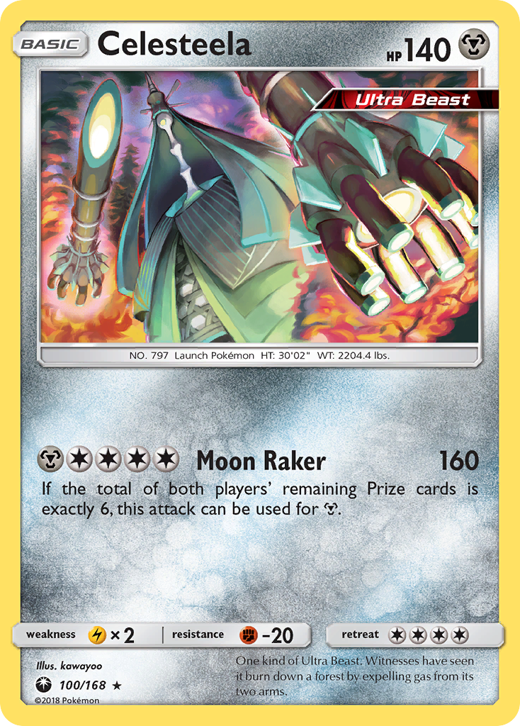 Celesteela (100/168) (League Promo) [Sun & Moon: Celestial Storm] | Odin's Place
