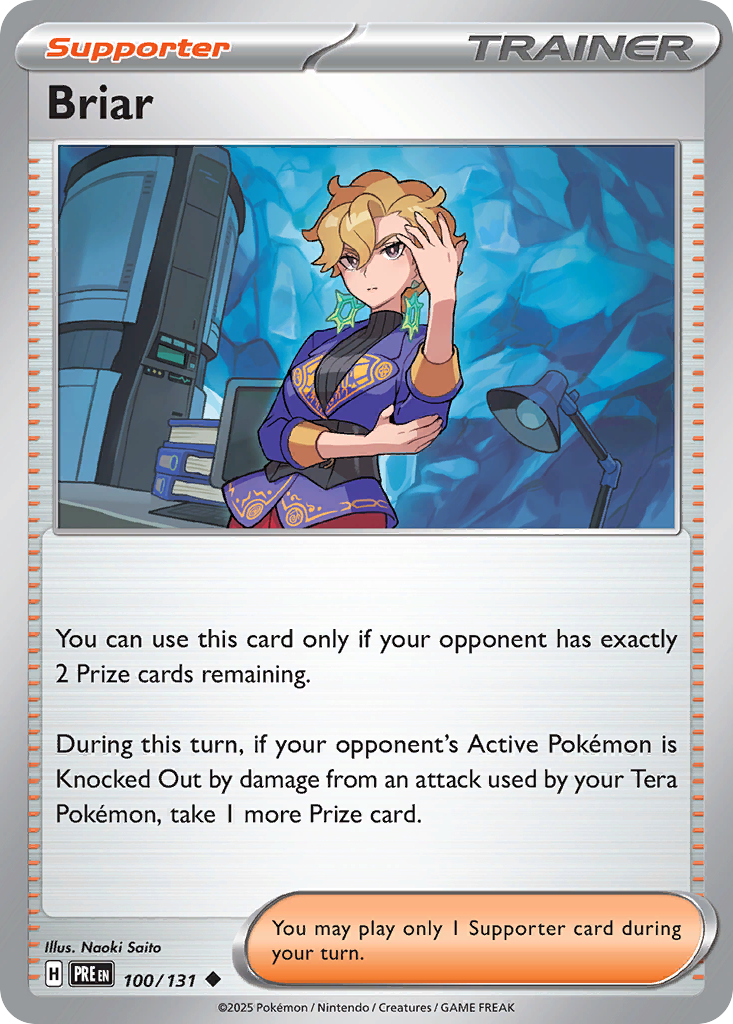 Briar (171/142) [Scarlet & Violet: Stellar Crown] | Odin's Place