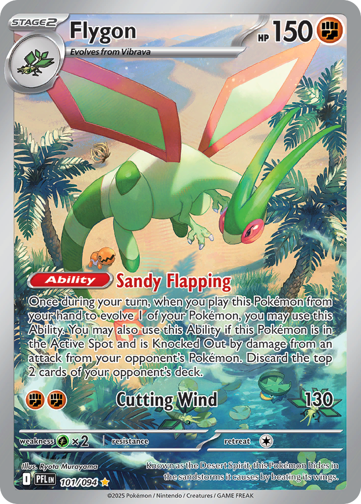 Flygon (15/97) (League Promo) [EX: Dragon] | Odin's Place