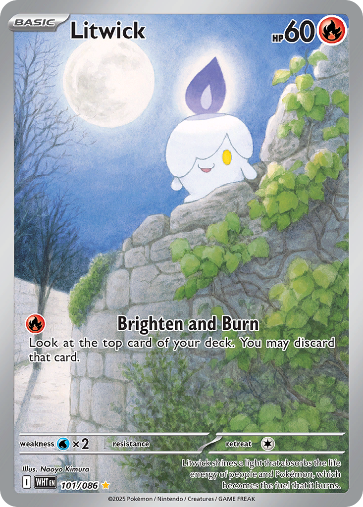 Litwick (036/167) [Scarlet & Violet: Twilight Masquerade] | Odin's Place