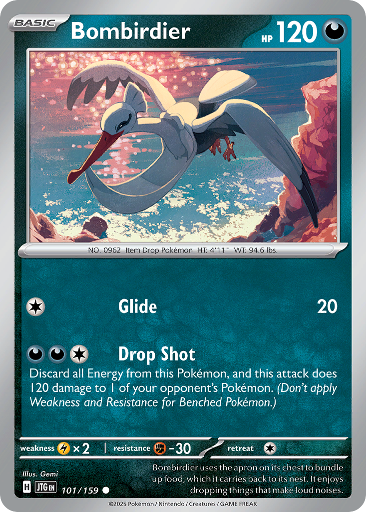 Bombirdier (097/142) [Scarlet & Violet: Stellar Crown] | Odin's Place