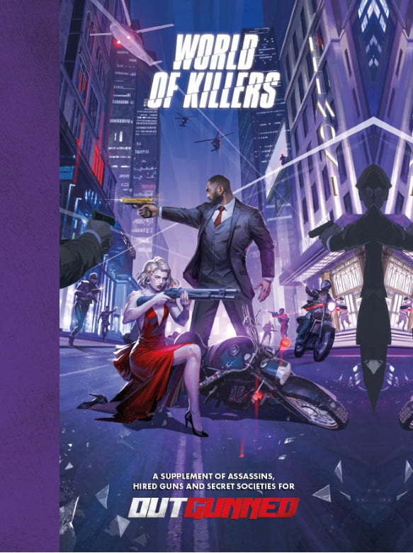 Outgunned RPG: World of Killers | Odin's Lair