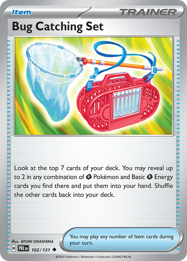 Bug Catching Set (143/167) [Scarlet & Violet: Twilight Masquerade] | Odin's Place