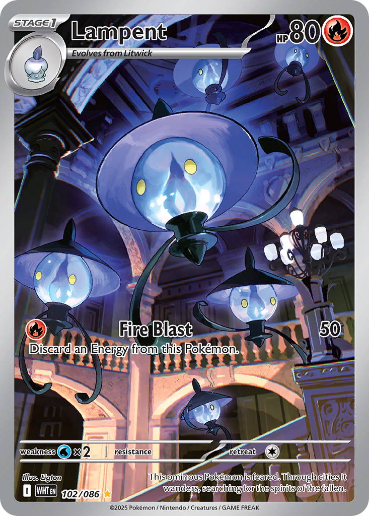 Lampent (037/167) [Scarlet & Violet: Twilight Masquerade] | Odin's Place