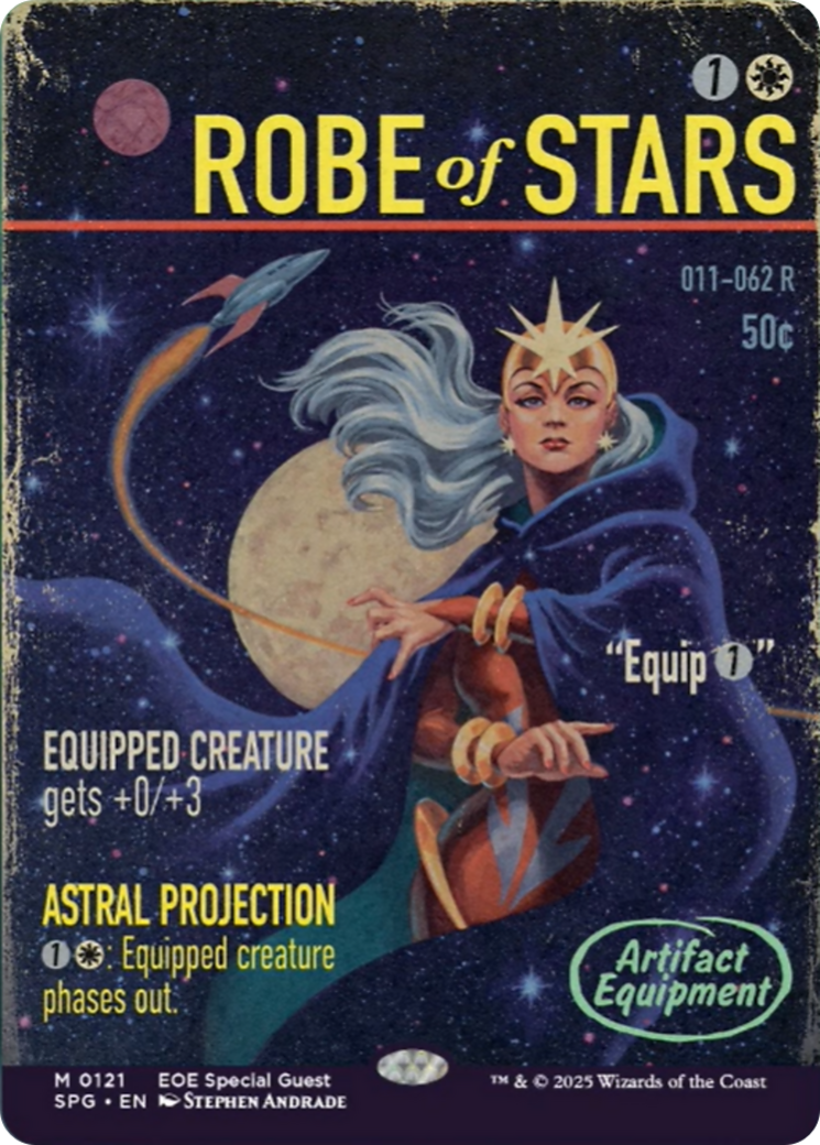 Robe of Stars (Showcase) [Edge of Eternities Special Guests] | Dragon's Lair Comics and Fantasy Houston TX