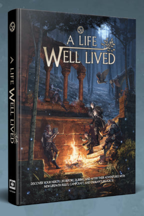 A Life Well Lived (5E) | Dragon's Lair Comics and Fantasy Houston TX