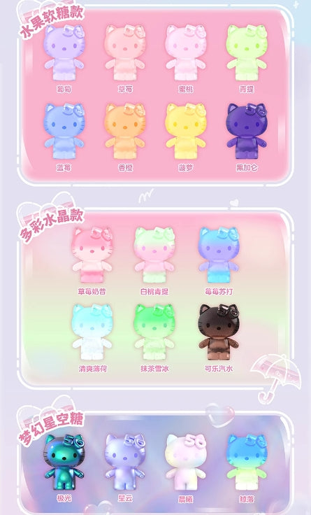 Hello Kitty 50th Anniversary mini doll blind bag (3 pcs in a bag) | Dragon's Lair Comics and Fantasy Houston TX