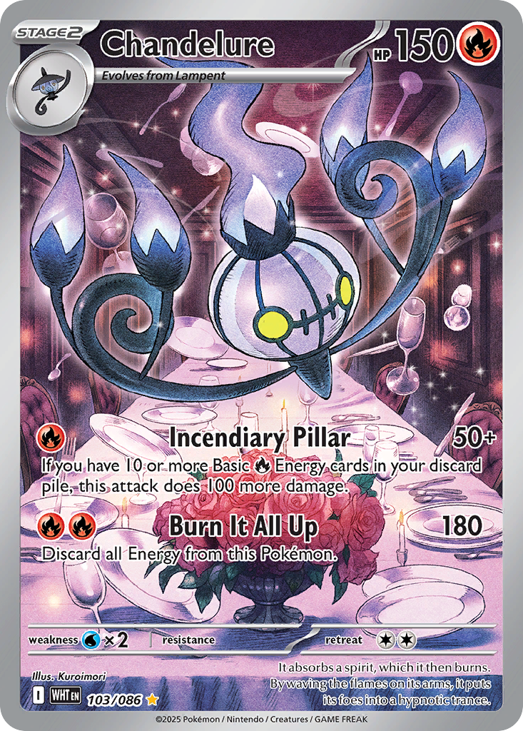 Chandelure (038/167) [Scarlet & Violet: Twilight Masquerade] | Odin's Lair