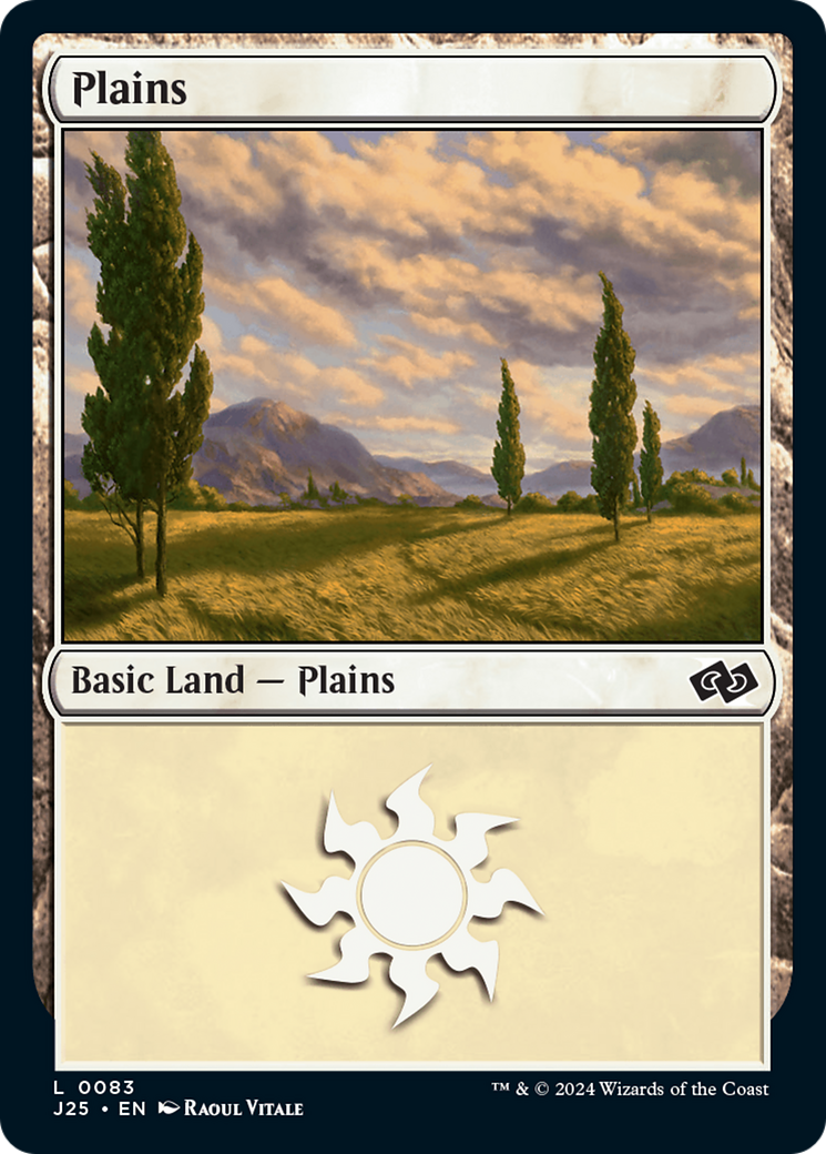 Plains (83) [Foundations Jumpstart] | Dragon's Lair Comics and Fantasy Houston TX