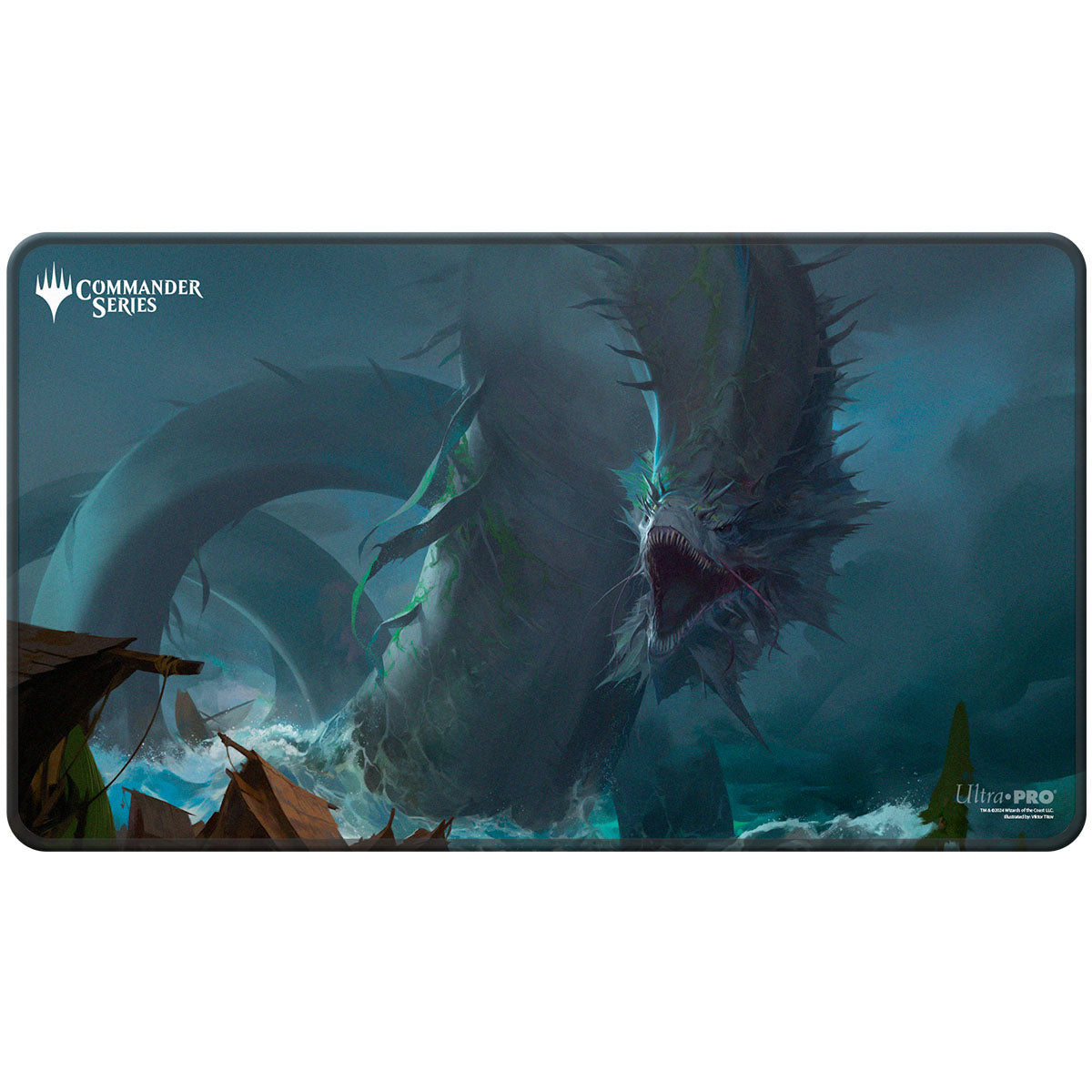 Magic the Gathering CCG: Commander Series - Release 3 - Enemy Color - Q3 2024 Stitched Edge Playmat Aesi | Odin's Lair