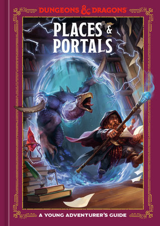 Dungeons & Dragons RPG: A Young Adventurer`s Guide - Places & Portals (Hardcover) | Odin's Lair