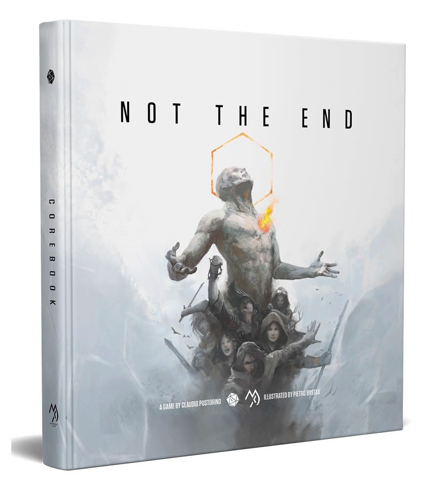 Not The End RPG: Corebook | Odin's Place