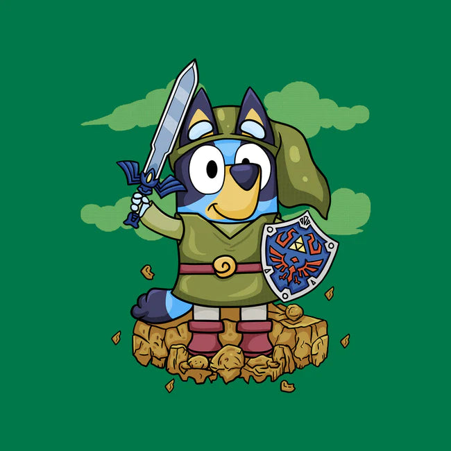 T-Shirt: Legend Of Bluey | Dragon's Lair Comics and Fantasy Houston TX