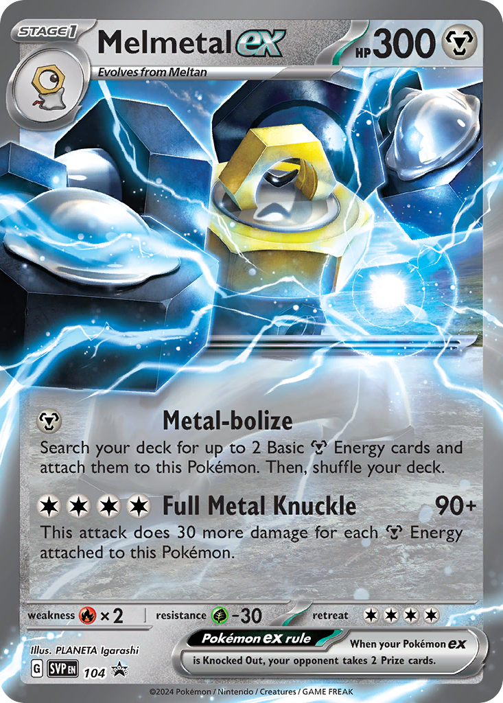 Melmetal (117/162) [Scarlet & Violet: Temporal Forces] | Odin's Place