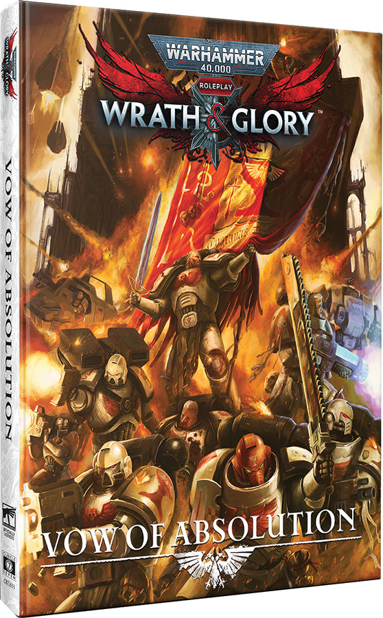 Warhammer 40K Wrath & Glory RPG: Vow of Absolution | Dragon's Lair Comics and Fantasy Houston TX