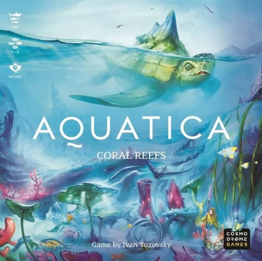 Aquatica: Coral Reef Expansion | Dragon's Lair Comics and Fantasy Houston TX