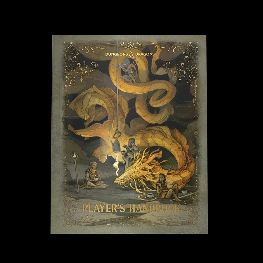 Dungeons & Dragons RPG: Players Handbook Alternate Hard Cover (2024) | Dragon's Lair Comics and Fantasy Houston TX